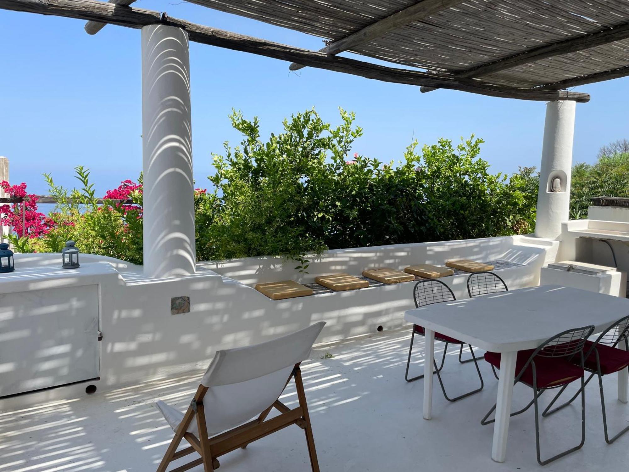 Limoneto Lägenhet Stromboli Exteriör bild