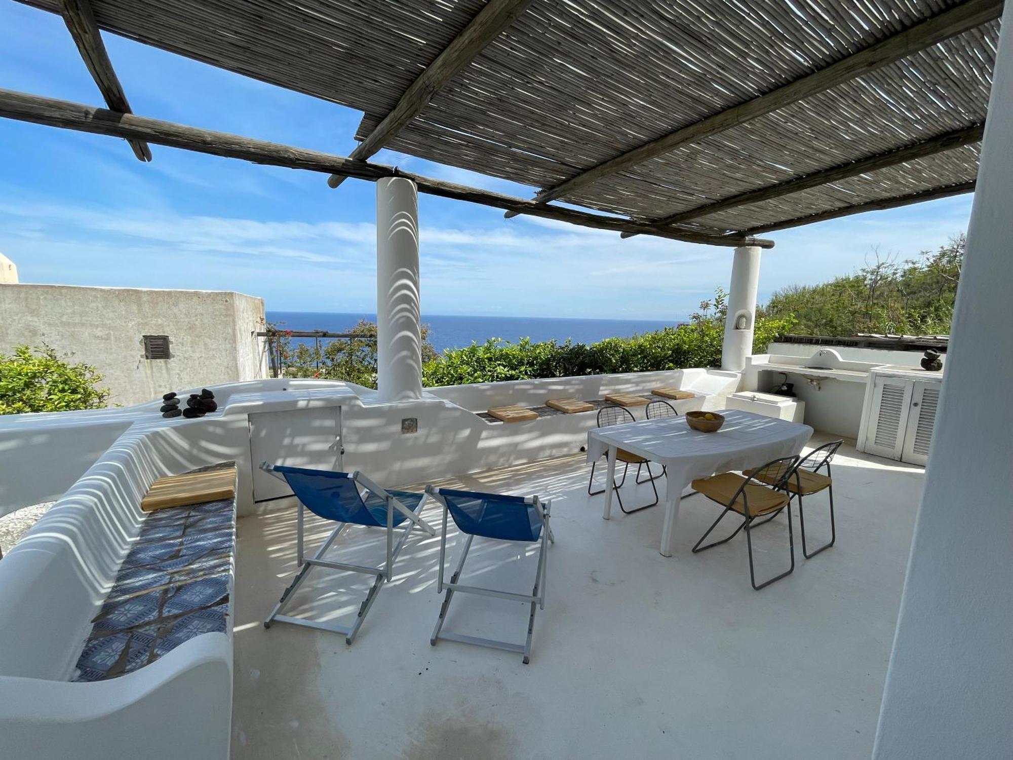 Limoneto Lägenhet Stromboli Exteriör bild